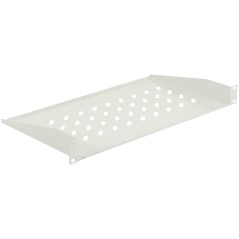 "High-Quality Lanview 1U 19'' D250mm Rack Mount | Durable & Efficient - RAS200WHT"